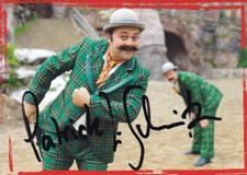 Patrick L. SCHMITZ - dt. Schauspieler, Karl-May-Spiele Bad Segeberg, Winnetou II