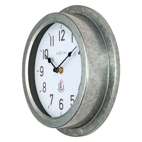 Nextime wanduhr 4301ga poppy - wanduhr,