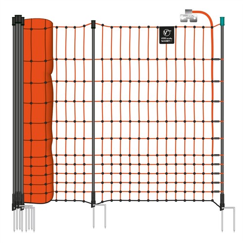 Weidenetz elektrisch 50m - , für