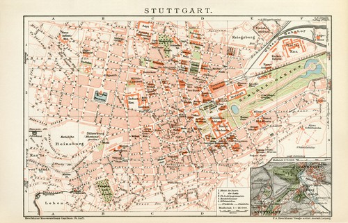 Stuttgart historischer