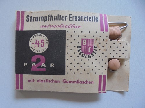 Paar strumpfhalter - paar,