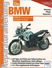 Reparaturanleitung f. BMW F 650 GS / F650GS / F 650GS / F650 GS ab 2008 neu