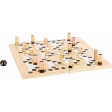 Ludo und Leiterspiel "Gold