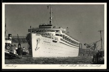 Kdf passagierschiff wilhelm - kdf-passagierschiff,