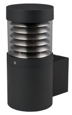 HEITRONIC Außen-Wandleuchte Kresos ohne Leuchtmittel, Wandlampe, Außenlampe