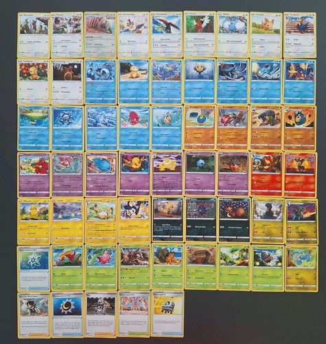 Pokemon karten - 59,