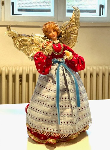 Rauschgoldengel mit