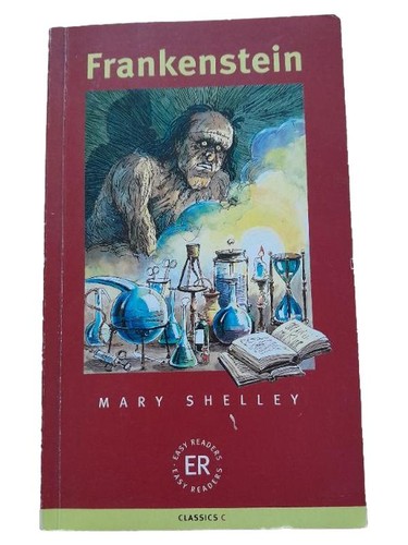 Mary shelley frankenstein easy - shelley,