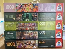 5 Schmidt Puzzle 1000 Teile /