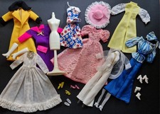 Barbie, Petra und Cher Puppe Konvolut Kleidung, Schuhe  70er JAHRE
