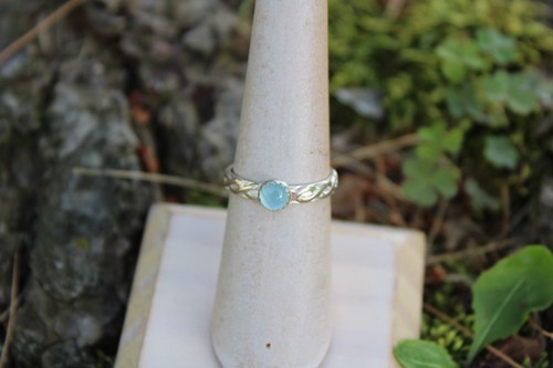 Sterling silber ring mit - silber,