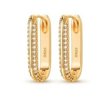 Elegante Design Ohrringe U