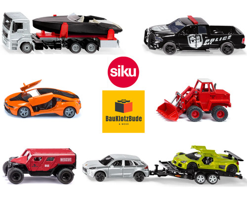 Siku super fahrzeuge - fahrzeuge, man