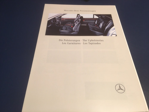 Mercedes benz prospekt - benz, "