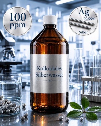 100ppm kolloidales - 100ppm,
