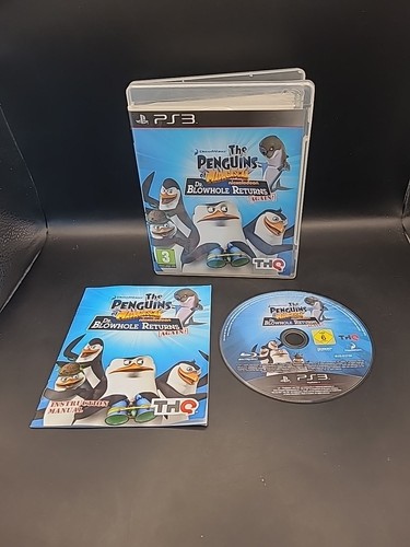Penguins madagascar dr - penguins, of