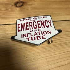 Aufblasschlauch Sex Anspielungen Neuheit Witz Zinn Gürtelschnalle (neu)