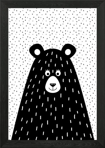 Kinder gerahmtes wandbild - kinder,