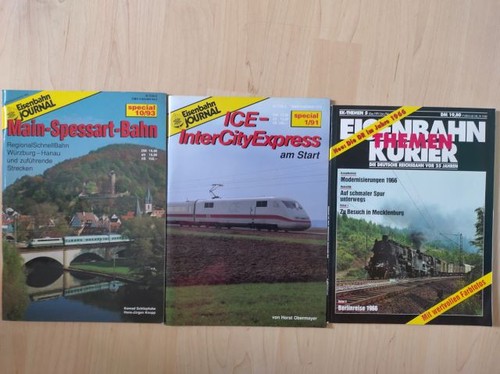 Eisenbahnjournal hefte - eisenbahnjournal,