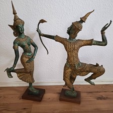 2 große Vintage Figuren aus