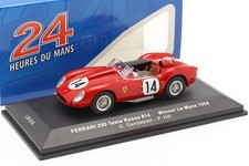 Ferrari 250 Testa Rossa #14 Winner 24h LeMans 1958 Gendebien, Hill 1:43 Ixo