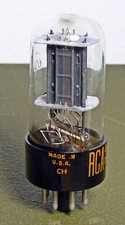 Röhre RCA USA 6SN7GT / 6SN7