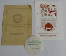 Schwepnitz - Jugendclub VEB Sachsenglas 1985 Dorffest 1955 Weihnachtsmarkt 1977