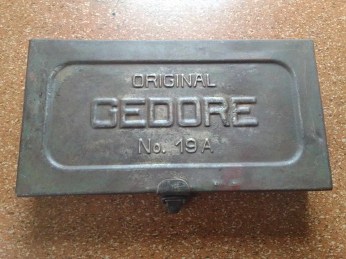 Gedore knarrenkasten - gedore,