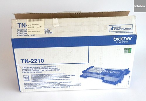 Brother 2210 schwarz - tn-2210,