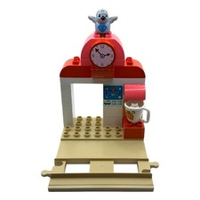 LEGO® Duplo "Bahnhof mit Uhr