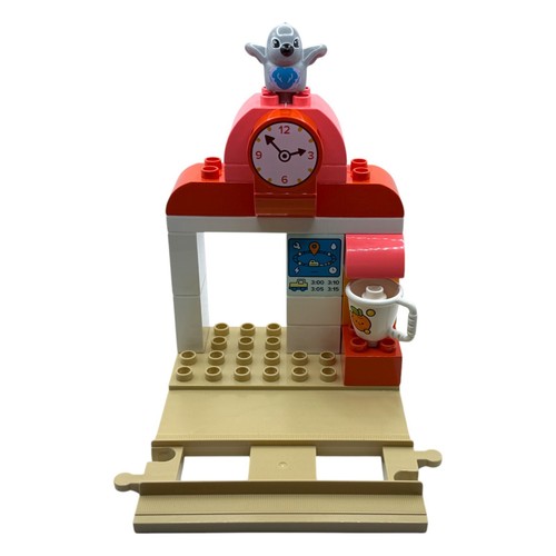 Lego duplo bahnhof - duplo, uhr