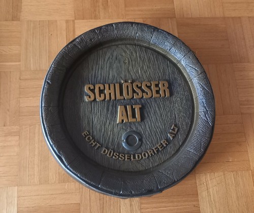 Altes werbeschild - altes,