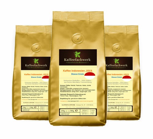 Kaffee indonesien java - indonesien,