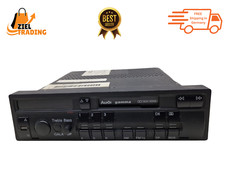 Audi Gamma CC Radio Kassettenspieler Blaupunkt 7 644 858 380 OEM PR-Nr. 8AD