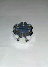 Abdeckung poliert für Mutter Lenkkopf Suzuki  Intruder 1400