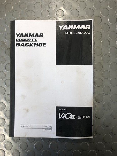Yanmar teilekatalog vio10 - yanmar, vio10-2