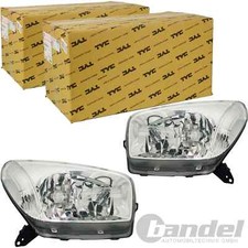 2x TYC H4 SCHEINWERFER