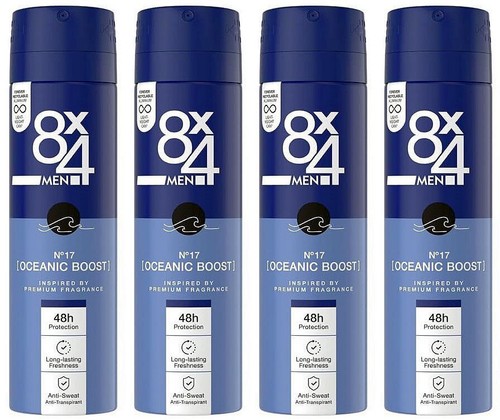 8x4 men oceanic - oceanic, deospray