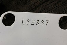 Pre-CBS Vintage style Aftermarket Neckplate 60's Serial No. fits Fender®