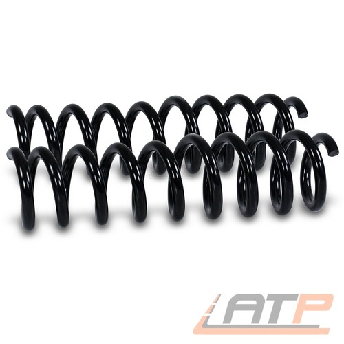 Fahrwerksfeder feder hinten - 2x,