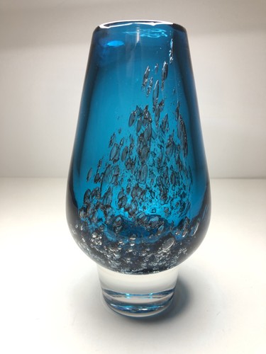 Vintage kunstglas vase florida - kunstglas,
