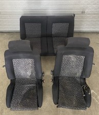 VW Golf 1 Cabrio Sitze Rückbank Ausstattung Schwarz Innenausstattung #34228