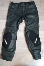 FLM Echtleder Motorradhose