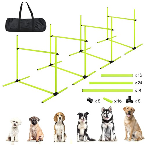 Agility set hunde - agility, hundetunnel