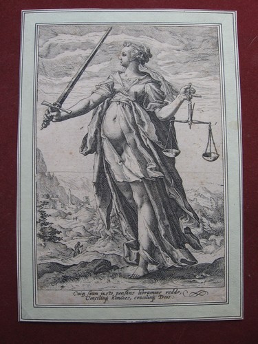 Hendrick goltzius tugend - goltzius:,