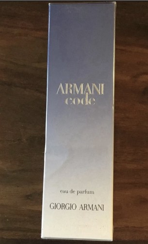 Giorgio Armani Armani Code?