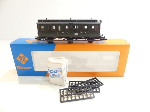 Roco 44221c abteilwagen - roco, h0