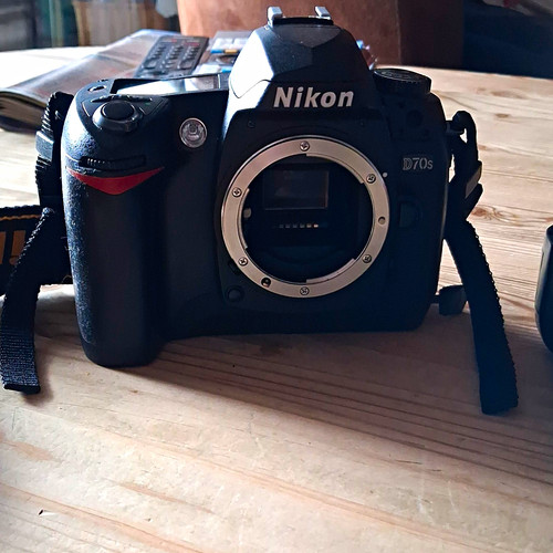 Nikon d70s dslr kamera - nikon, body