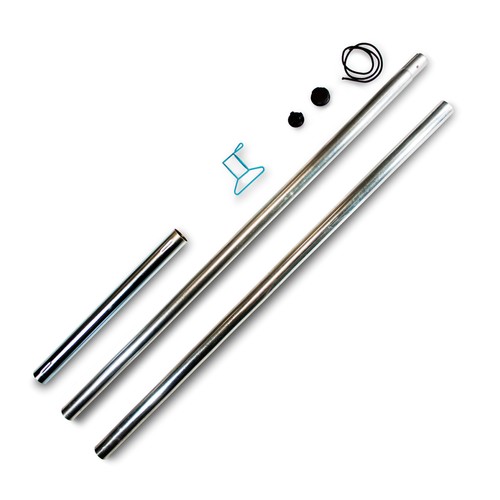 Sunprotect stahlmast set - stahlmast-set, für