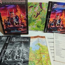 Das Schwarze Auge 10250 Abenteuer Basis-Spiel DSA Rollenspiel Klassiker Fantasy